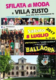 Sfilata di Moda Villa Zusto 2017_2